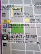 西新井大師西駅東
